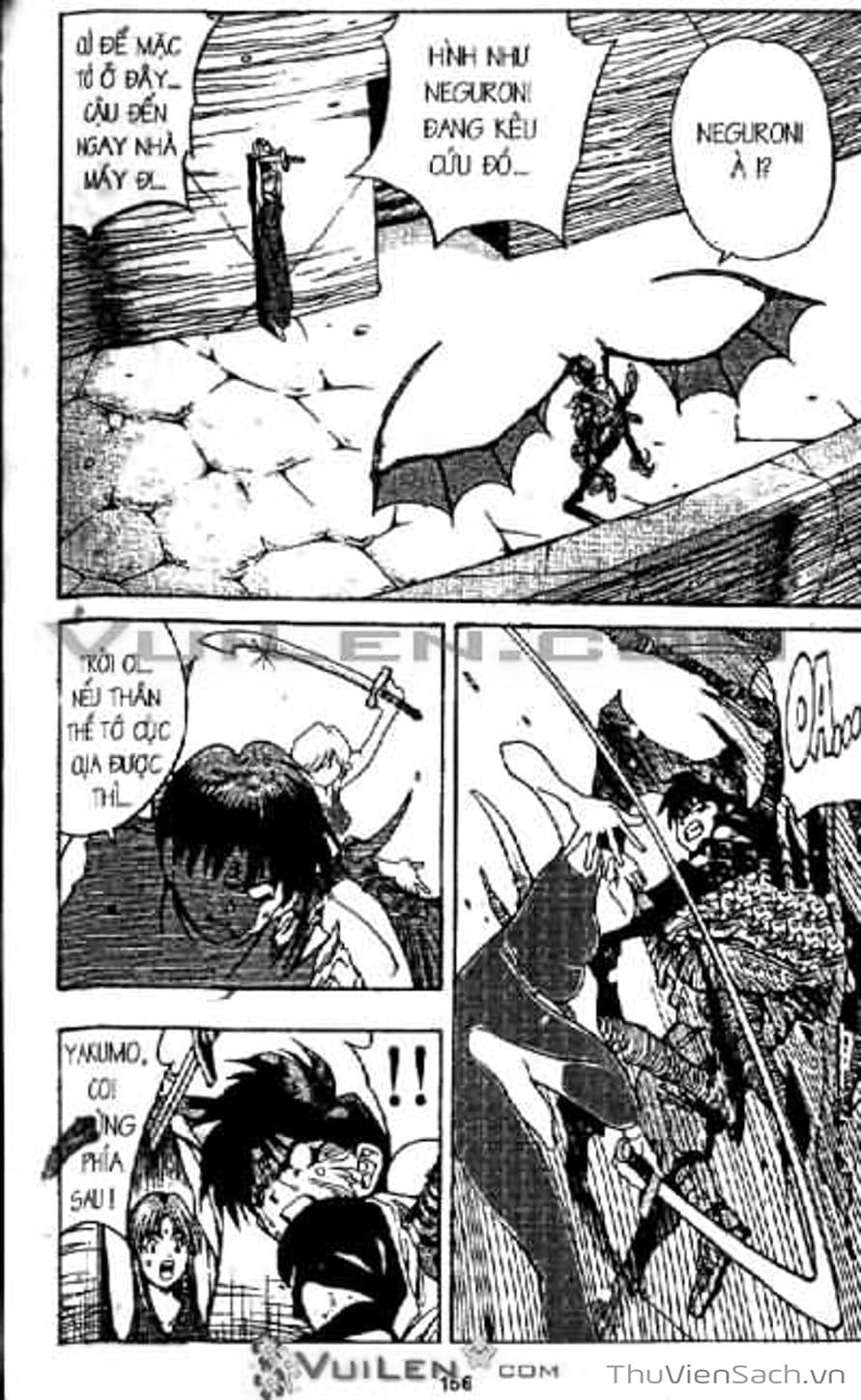 Truyện Tranh Cô Bé Ba Mắt - 3X3 Eyes trang 6