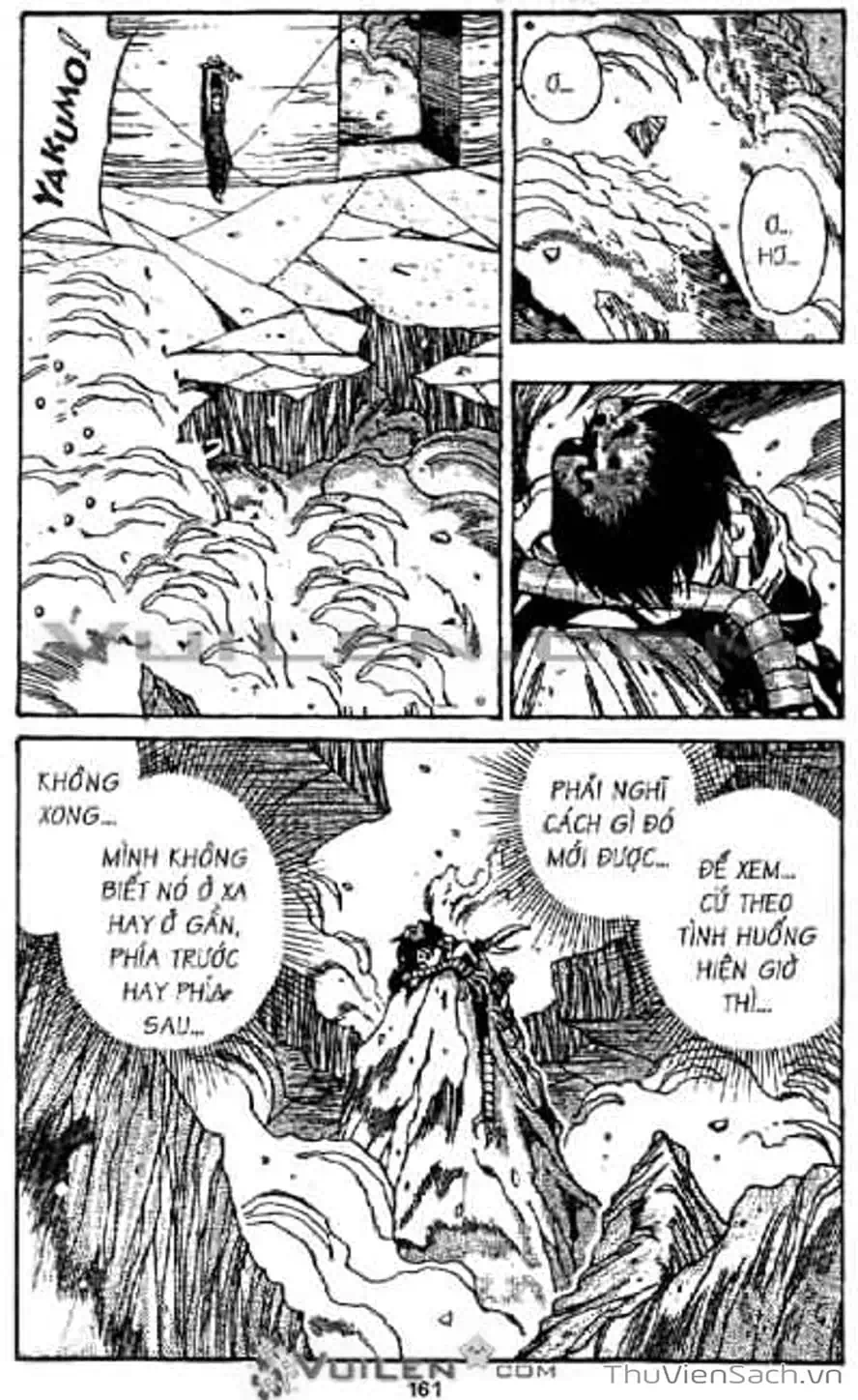 Truyện Tranh Cô Bé Ba Mắt - 3X3 Eyes trang 6