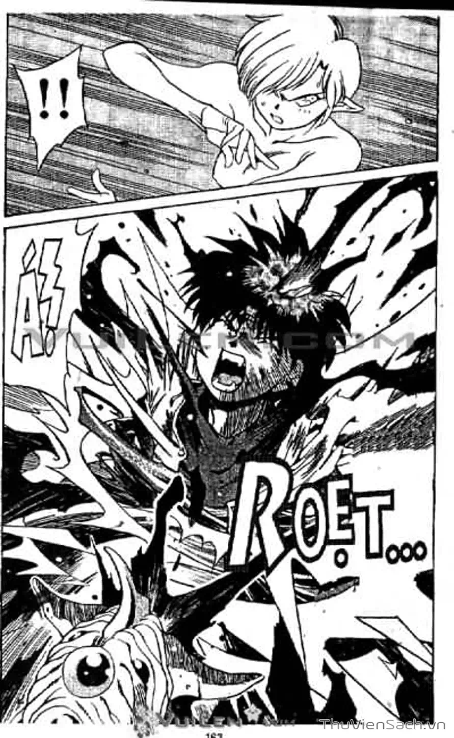 Truyện Tranh Cô Bé Ba Mắt - 3X3 Eyes trang 6