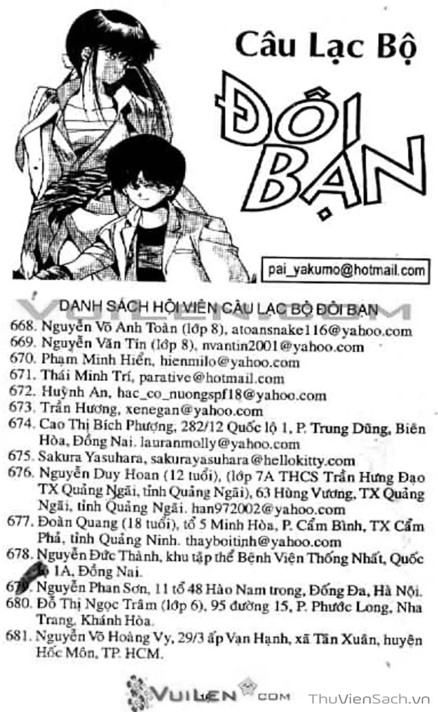 Truyện Tranh Cô Bé Ba Mắt - 3X3 Eyes trang 6