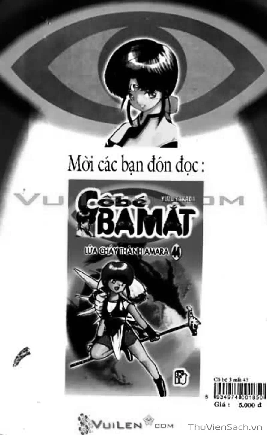 Truyện Tranh Cô Bé Ba Mắt - 3X3 Eyes trang 6