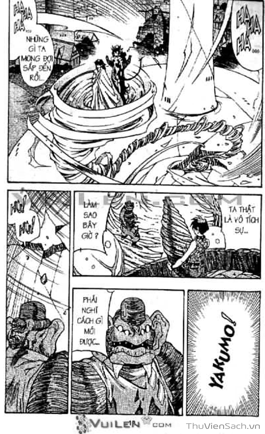 Truyện Tranh Cô Bé Ba Mắt - 3X3 Eyes trang 6