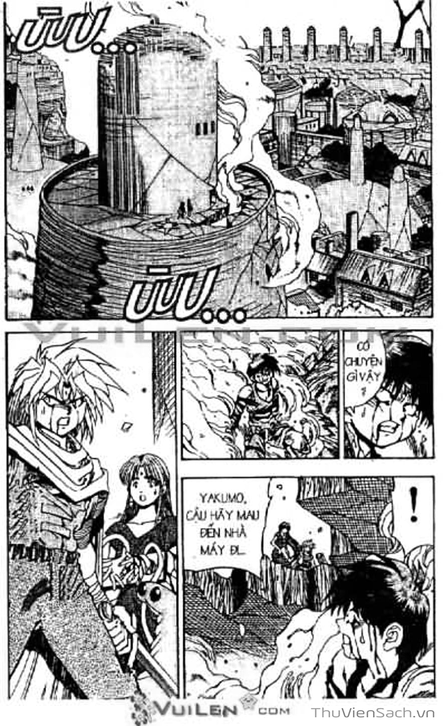 Truyện Tranh Cô Bé Ba Mắt - 3X3 Eyes trang 6