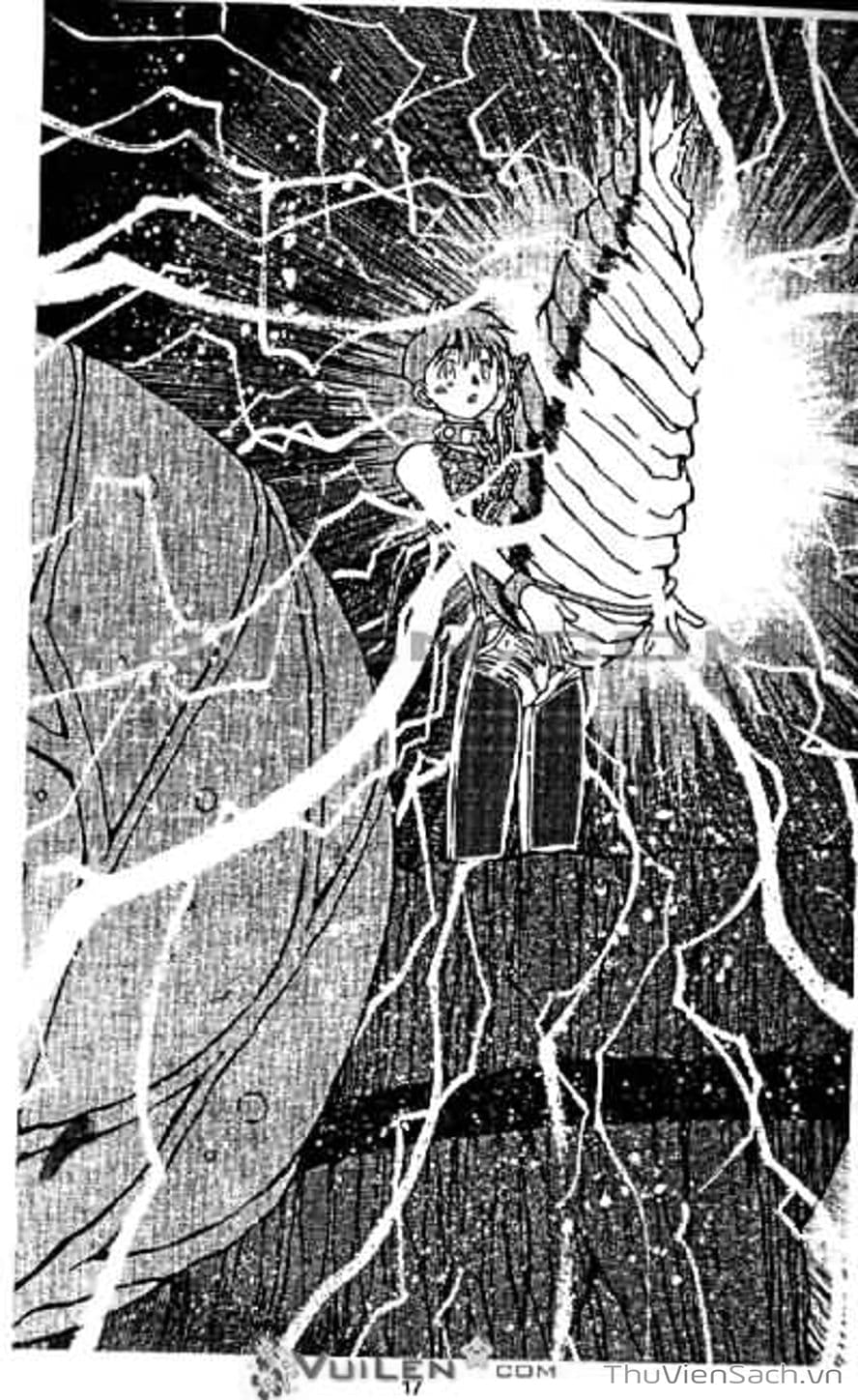 Truyện Tranh Cô Bé Ba Mắt - 3X3 Eyes trang 6