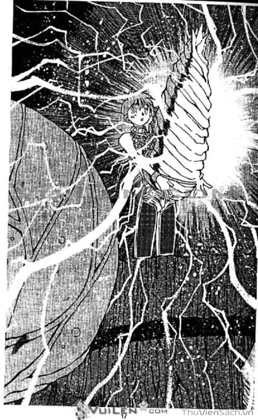 Truyện Tranh Cô Bé Ba Mắt - 3X3 Eyes trang 6