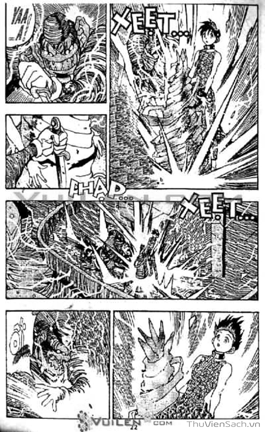 Truyện Tranh Cô Bé Ba Mắt - 3X3 Eyes trang 6