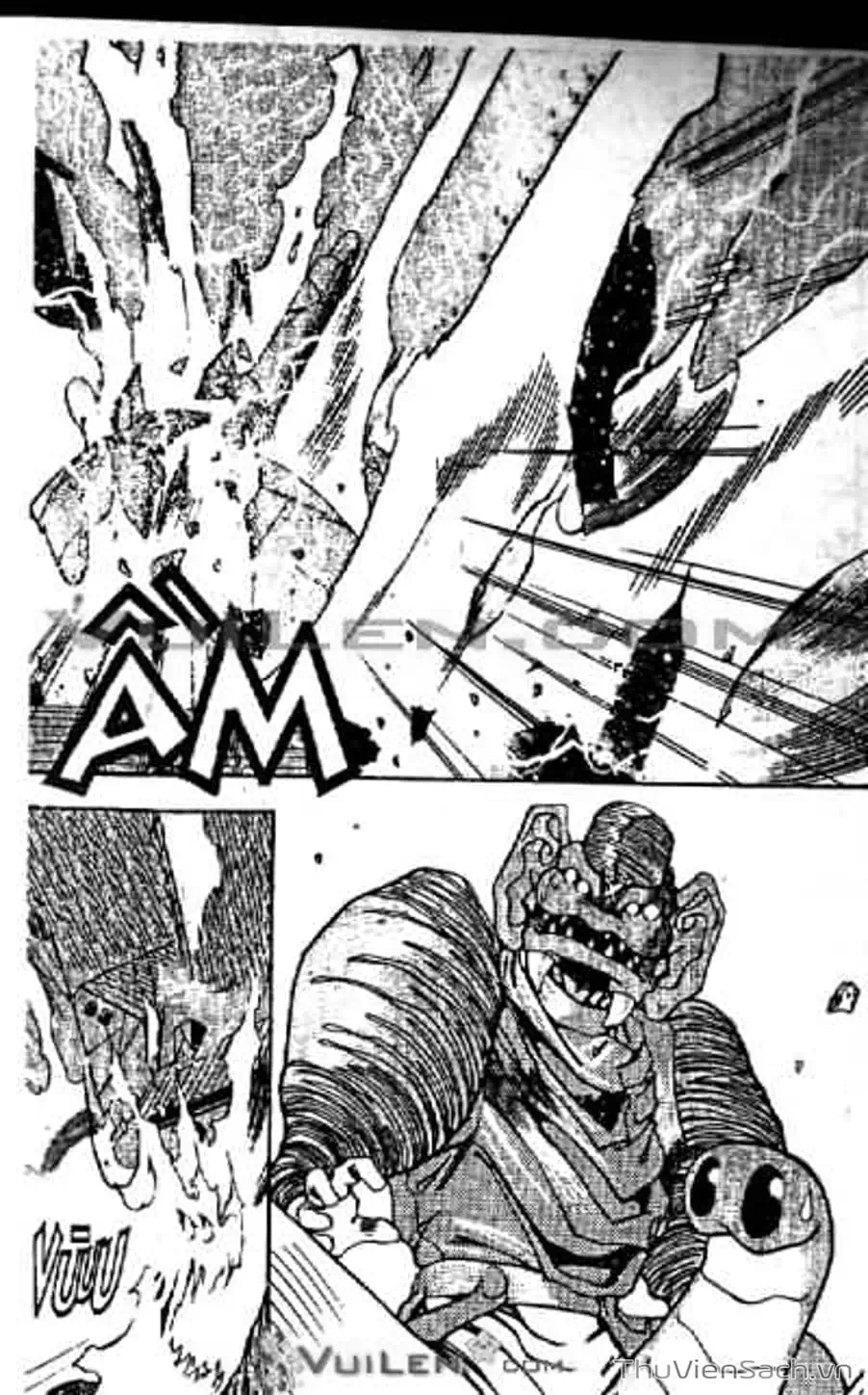 Truyện Tranh Cô Bé Ba Mắt - 3X3 Eyes trang 6