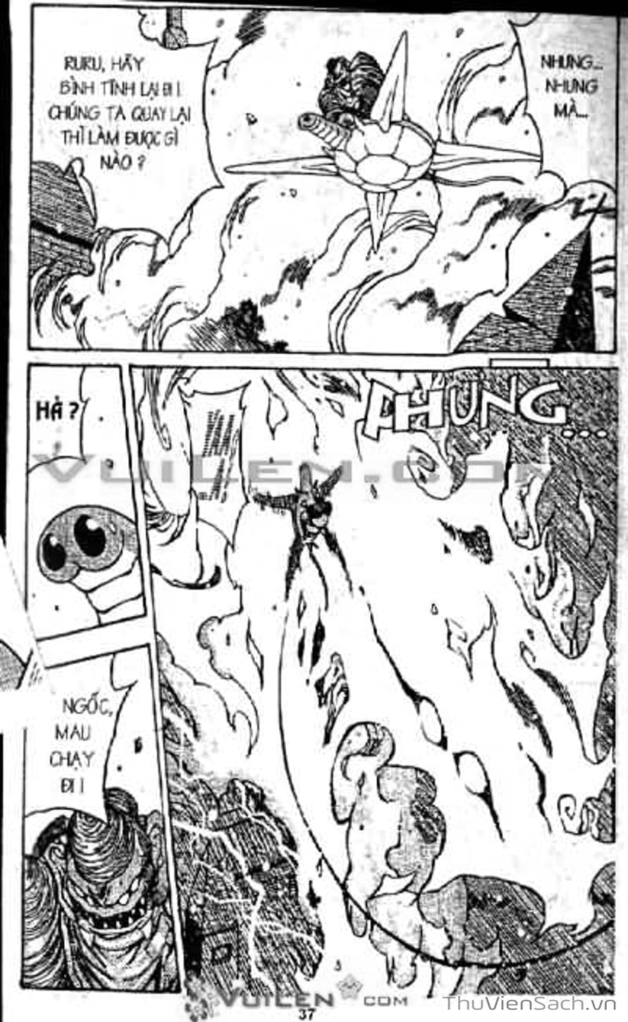 Truyện Tranh Cô Bé Ba Mắt - 3X3 Eyes trang 6