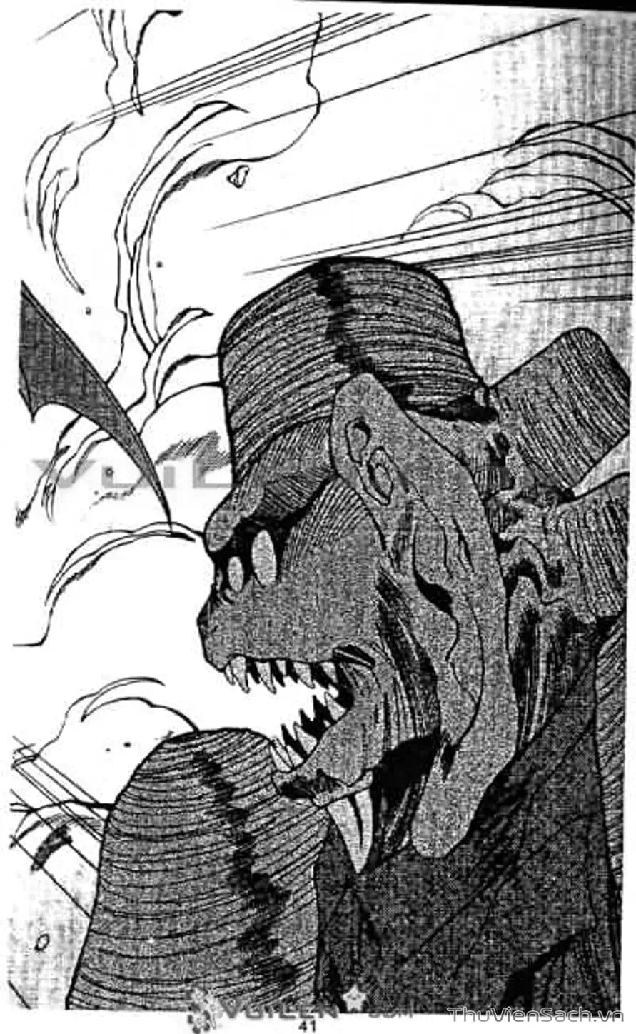 Truyện Tranh Cô Bé Ba Mắt - 3X3 Eyes trang 6