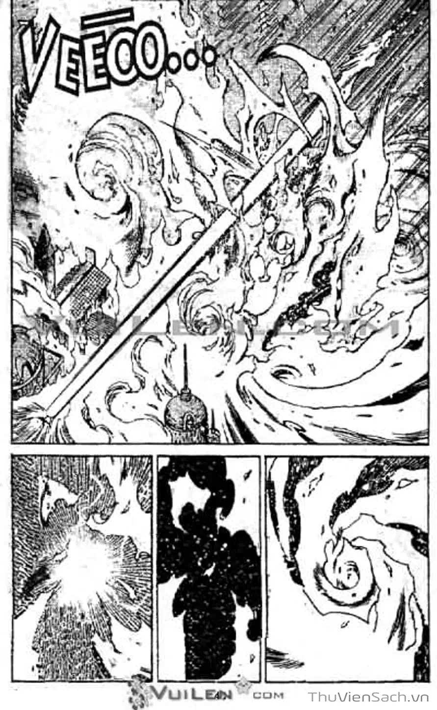 Truyện Tranh Cô Bé Ba Mắt - 3X3 Eyes trang 6