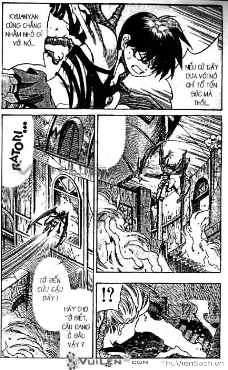 Truyện Tranh Cô Bé Ba Mắt - 3X3 Eyes trang 6