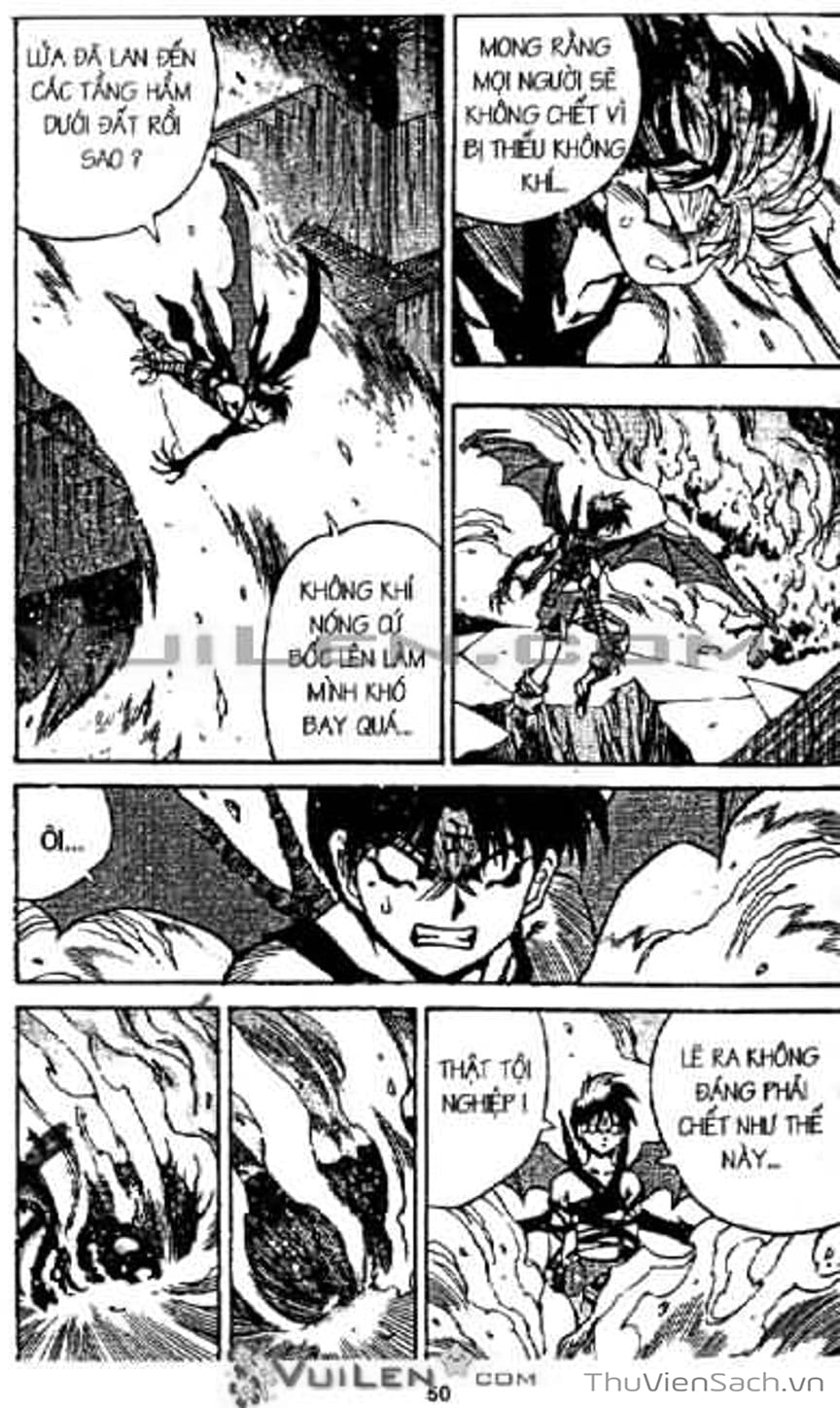 Truyện Tranh Cô Bé Ba Mắt - 3X3 Eyes trang 6