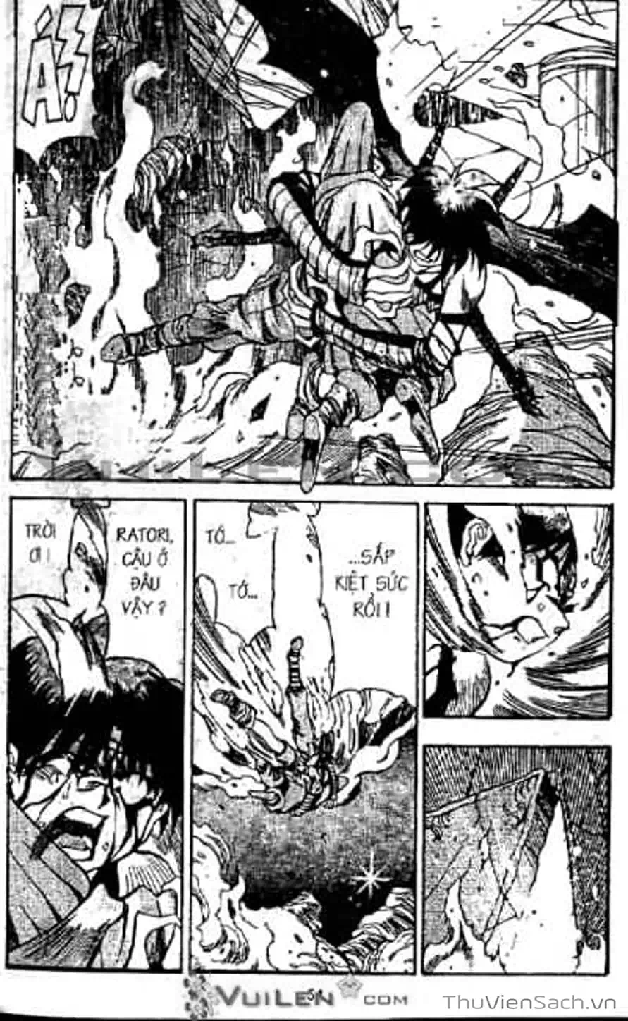 Truyện Tranh Cô Bé Ba Mắt - 3X3 Eyes trang 6