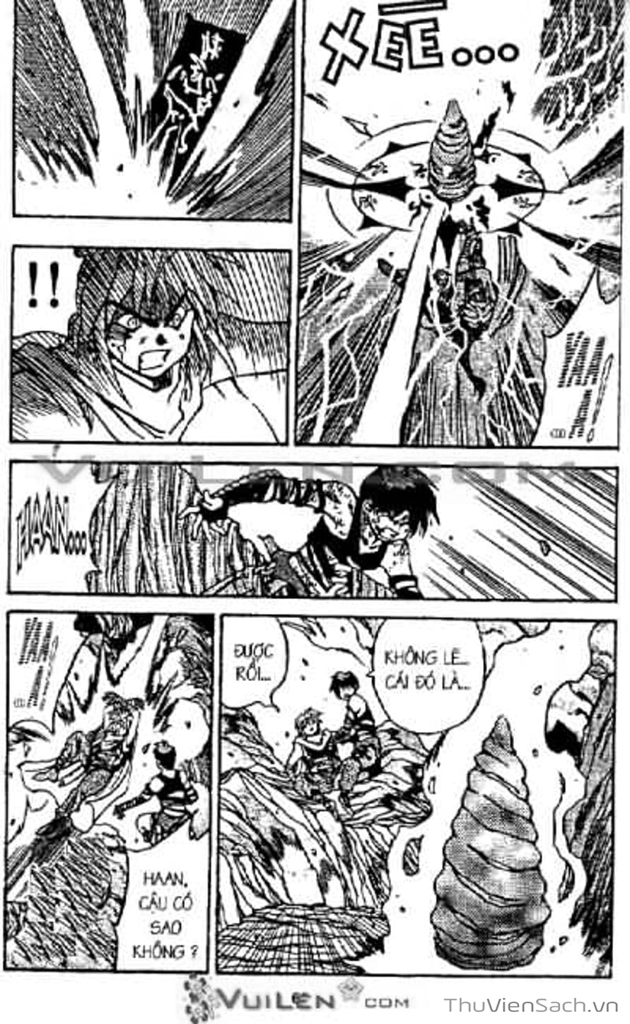 Truyện Tranh Cô Bé Ba Mắt - 3X3 Eyes trang 6