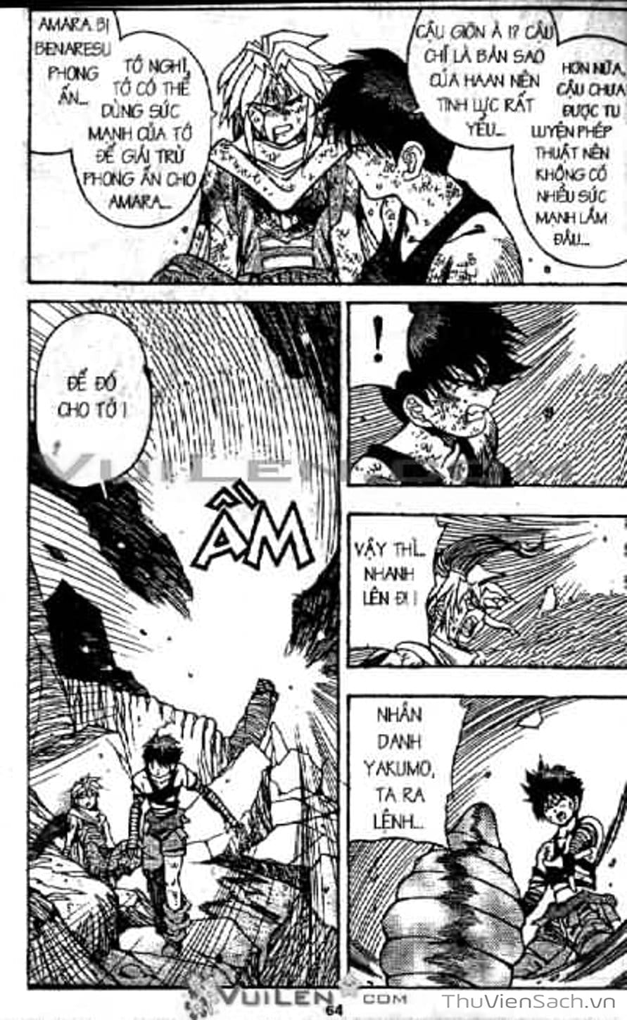 Truyện Tranh Cô Bé Ba Mắt - 3X3 Eyes trang 6