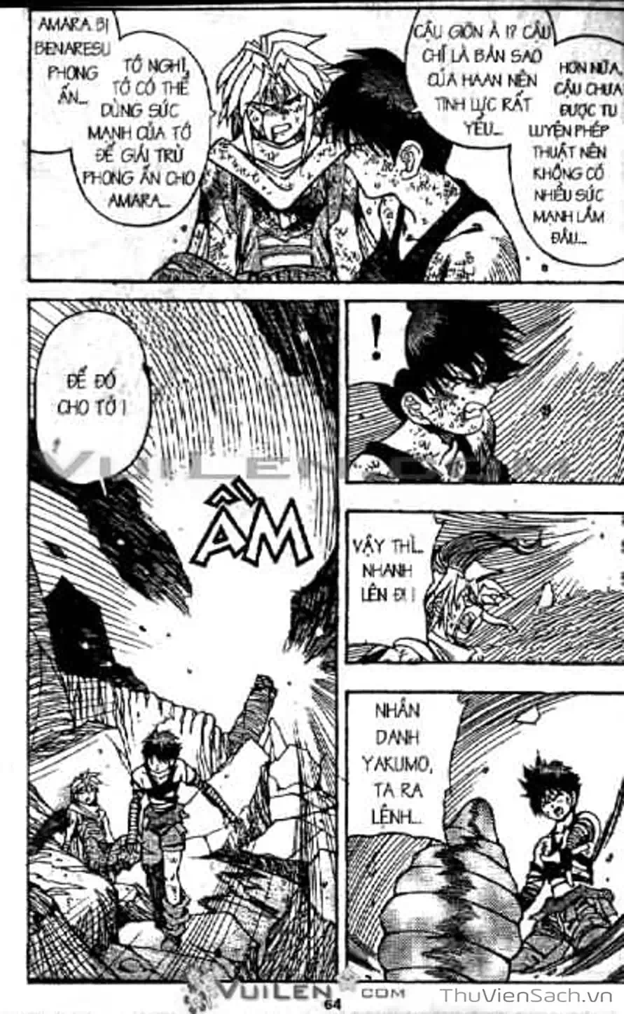 Truyện Tranh Cô Bé Ba Mắt - 3X3 Eyes trang 6