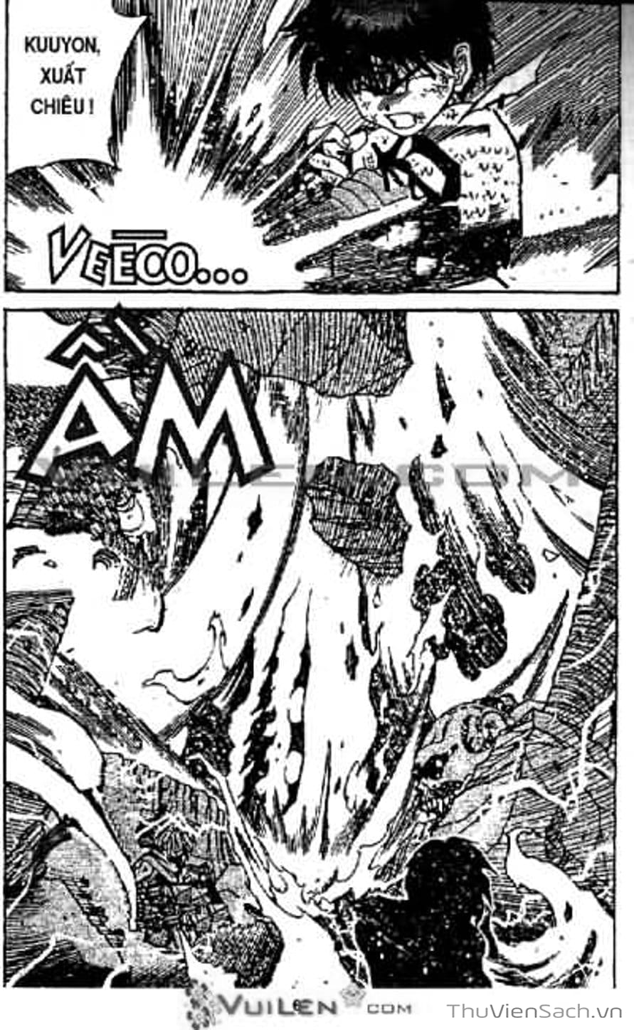 Truyện Tranh Cô Bé Ba Mắt - 3X3 Eyes trang 6