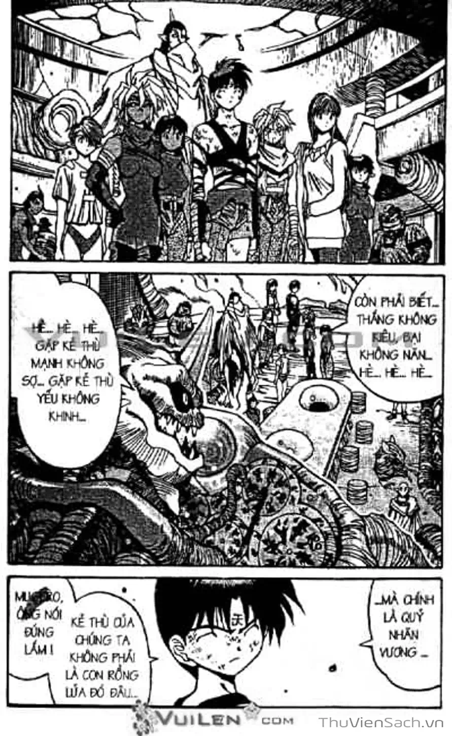 Truyện Tranh Cô Bé Ba Mắt - 3X3 Eyes trang 6