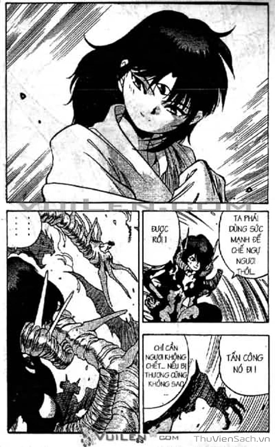 Truyện Tranh Cô Bé Ba Mắt - 3X3 Eyes trang 6