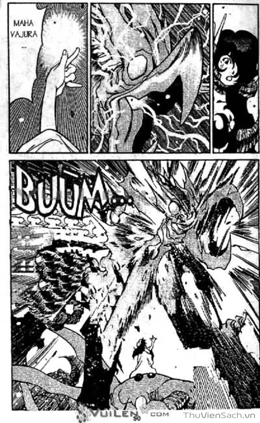 Truyện Tranh Cô Bé Ba Mắt - 3X3 Eyes trang 6