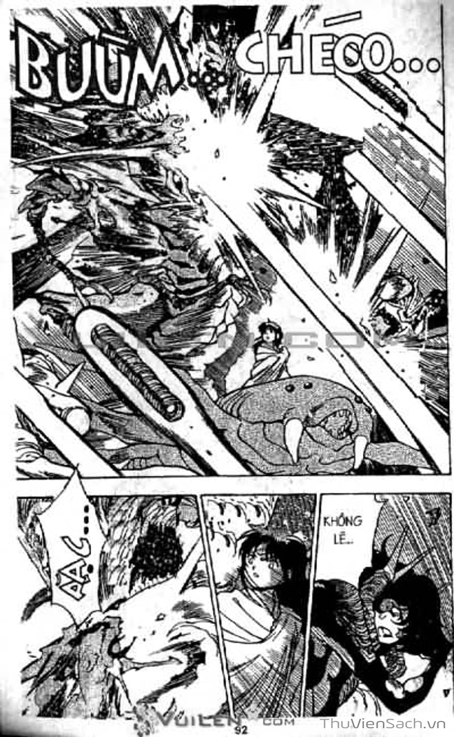 Truyện Tranh Cô Bé Ba Mắt - 3X3 Eyes trang 6