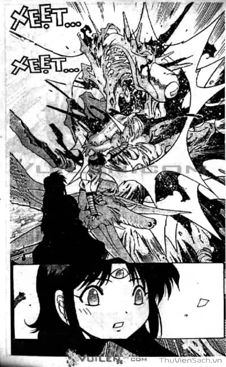 Truyện Tranh Cô Bé Ba Mắt - 3X3 Eyes trang 6