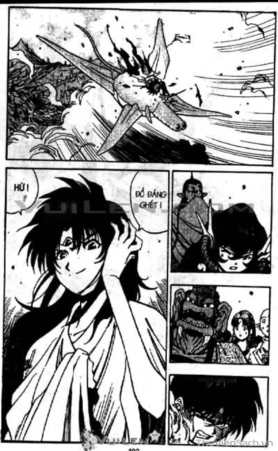 Truyện Tranh Cô Bé Ba Mắt - 3X3 Eyes trang 6