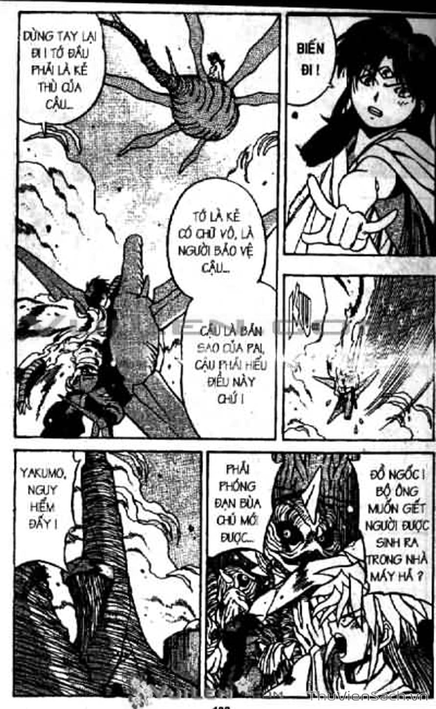 Truyện Tranh Cô Bé Ba Mắt - 3X3 Eyes trang 6