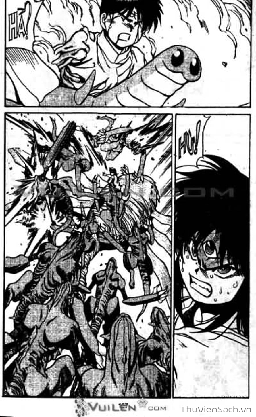 Truyện Tranh Cô Bé Ba Mắt - 3X3 Eyes trang 6