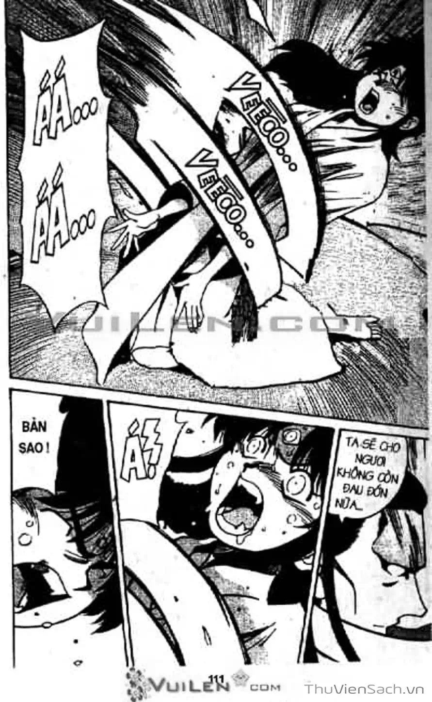 Truyện Tranh Cô Bé Ba Mắt - 3X3 Eyes trang 6