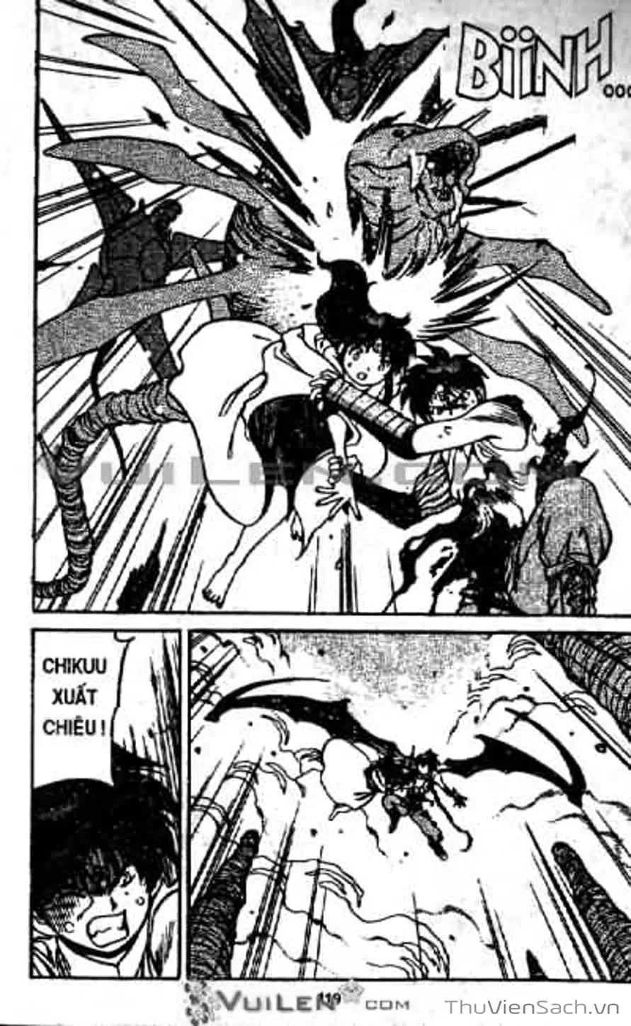 Truyện Tranh Cô Bé Ba Mắt - 3X3 Eyes trang 6