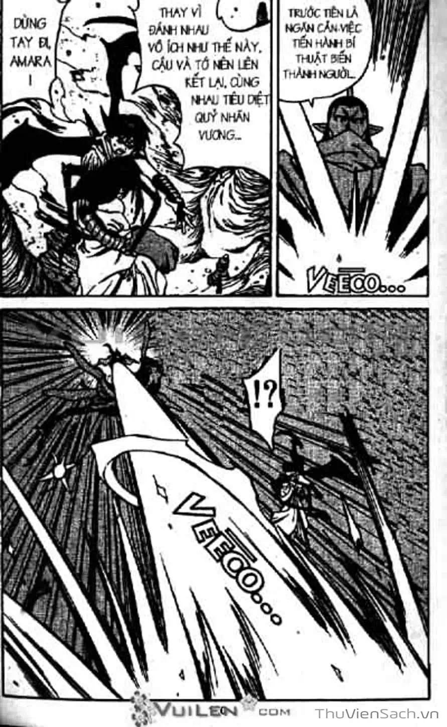 Truyện Tranh Cô Bé Ba Mắt - 3X3 Eyes trang 6