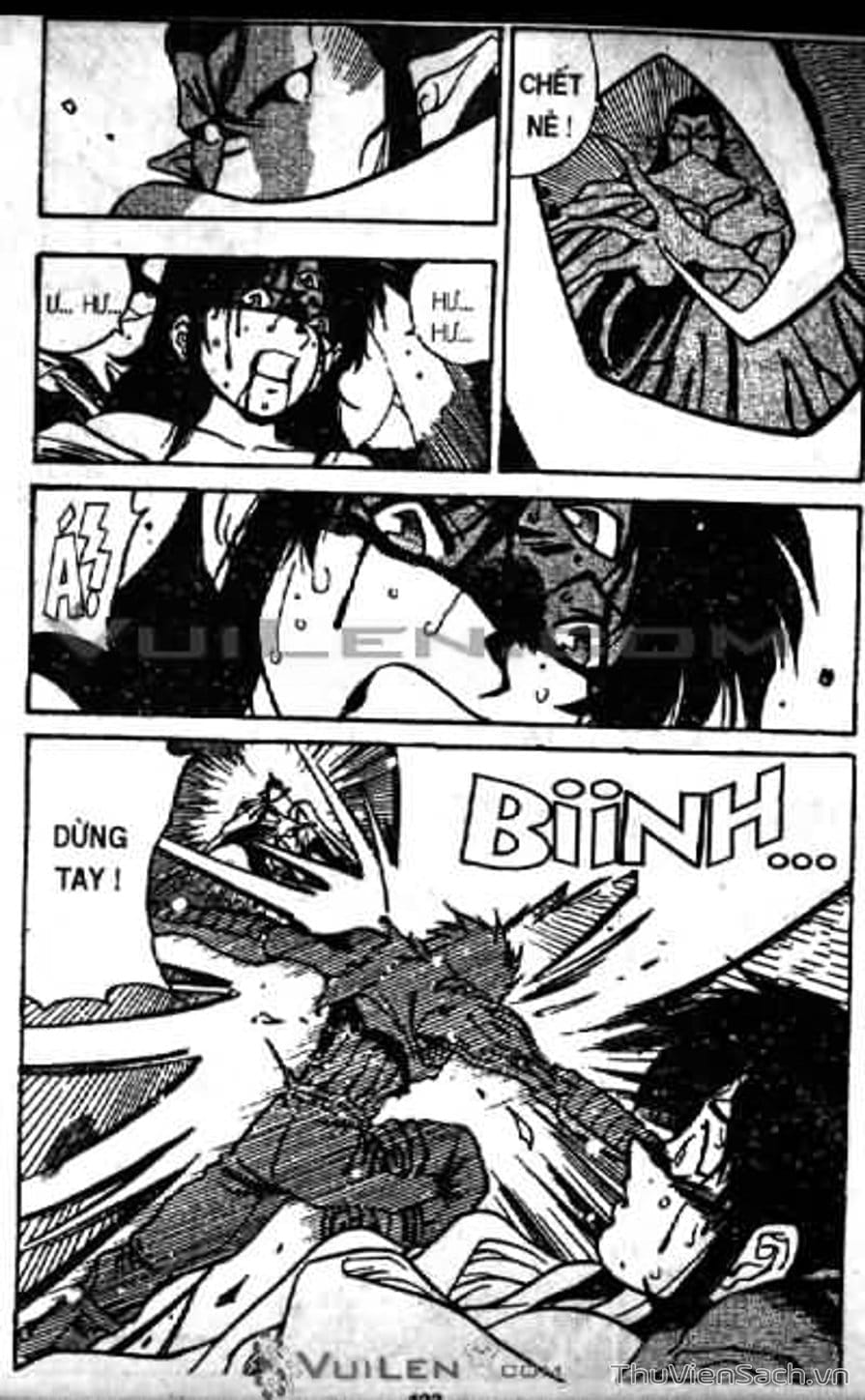 Truyện Tranh Cô Bé Ba Mắt - 3X3 Eyes trang 6