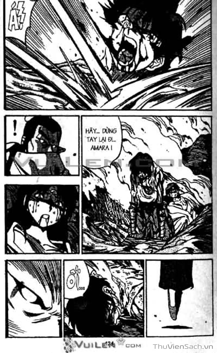 Truyện Tranh Cô Bé Ba Mắt - 3X3 Eyes trang 6