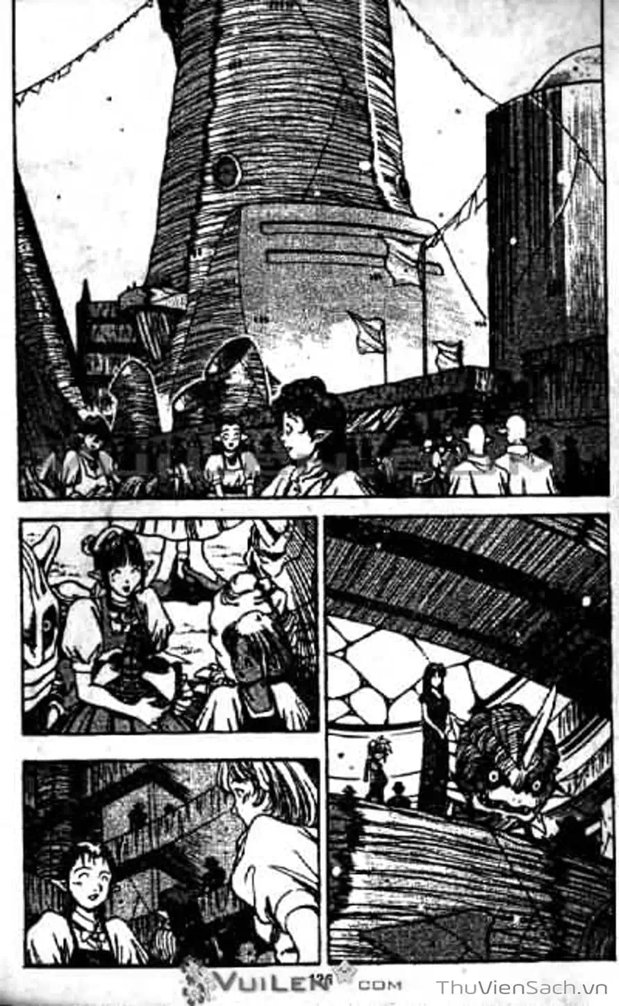 Truyện Tranh Cô Bé Ba Mắt - 3X3 Eyes trang 6