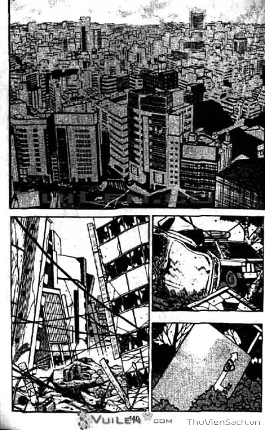 Truyện Tranh Cô Bé Ba Mắt - 3X3 Eyes trang 6