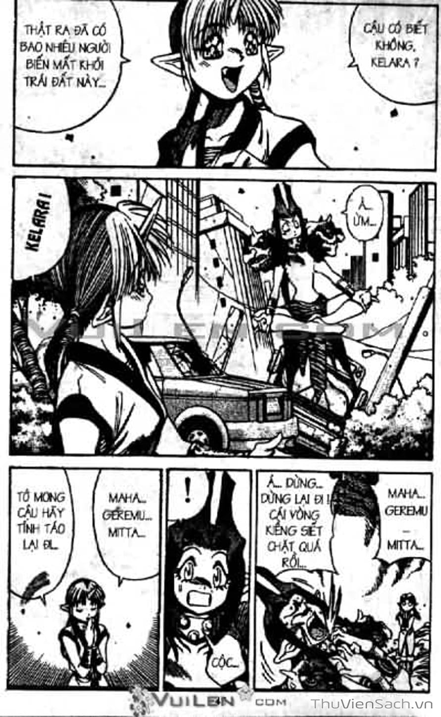 Truyện Tranh Cô Bé Ba Mắt - 3X3 Eyes trang 6