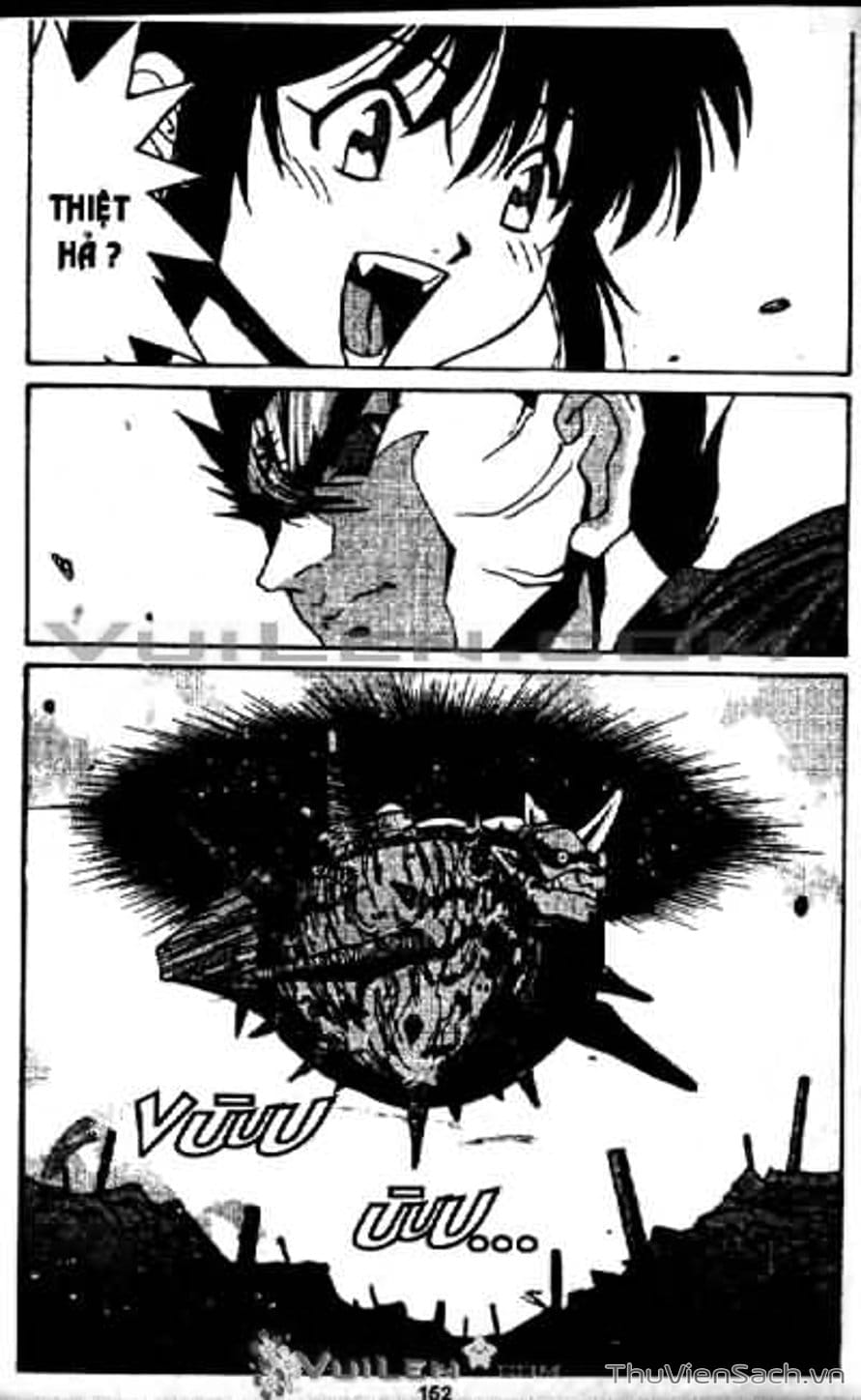 Truyện Tranh Cô Bé Ba Mắt - 3X3 Eyes trang 6