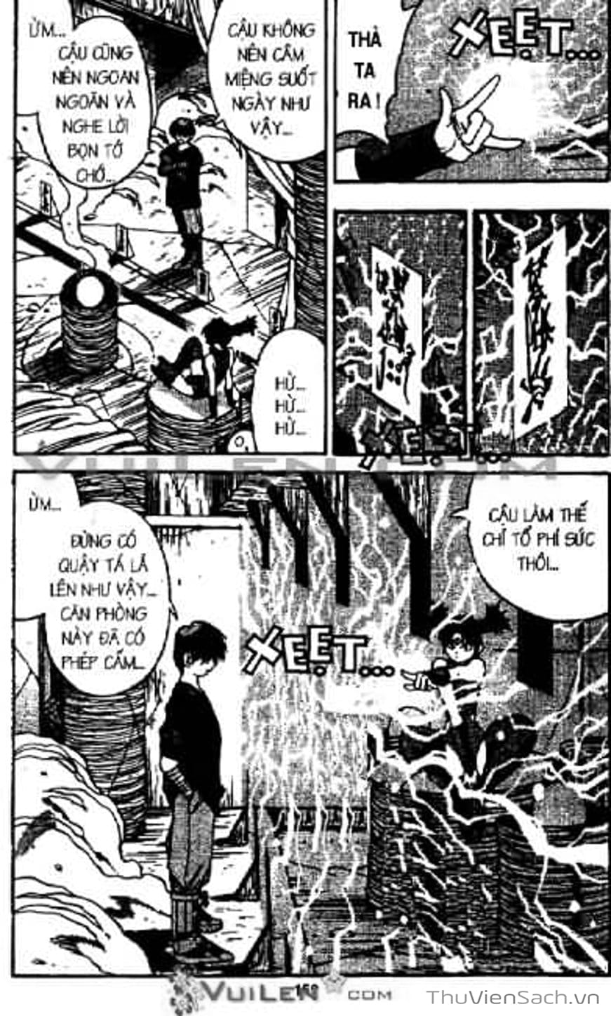 Truyện Tranh Cô Bé Ba Mắt - 3X3 Eyes trang 6