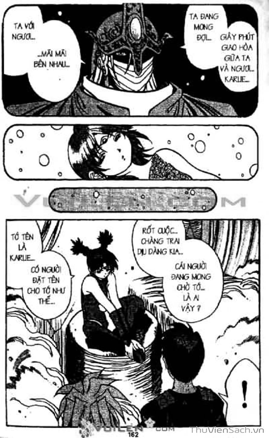 Truyện Tranh Cô Bé Ba Mắt - 3X3 Eyes trang 6