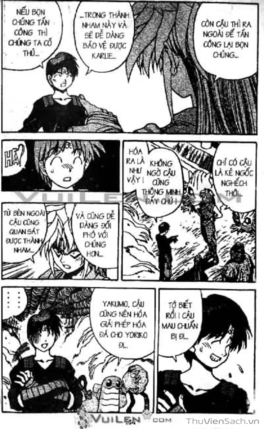 Truyện Tranh Cô Bé Ba Mắt - 3X3 Eyes trang 6