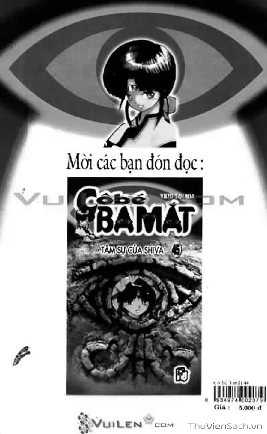 Truyện Tranh Cô Bé Ba Mắt - 3X3 Eyes trang 6