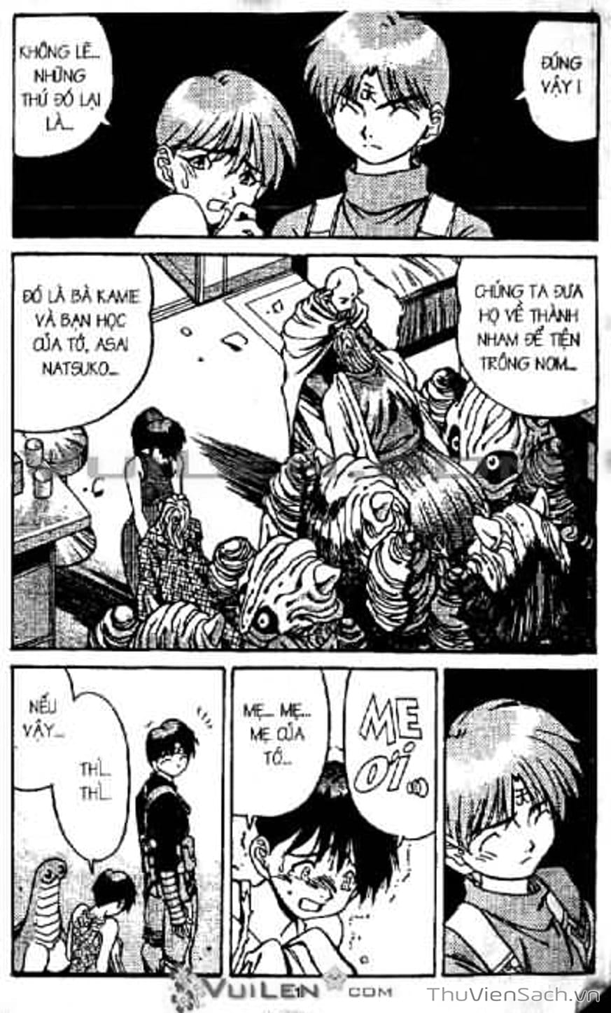 Truyện Tranh Cô Bé Ba Mắt - 3X3 Eyes trang 6