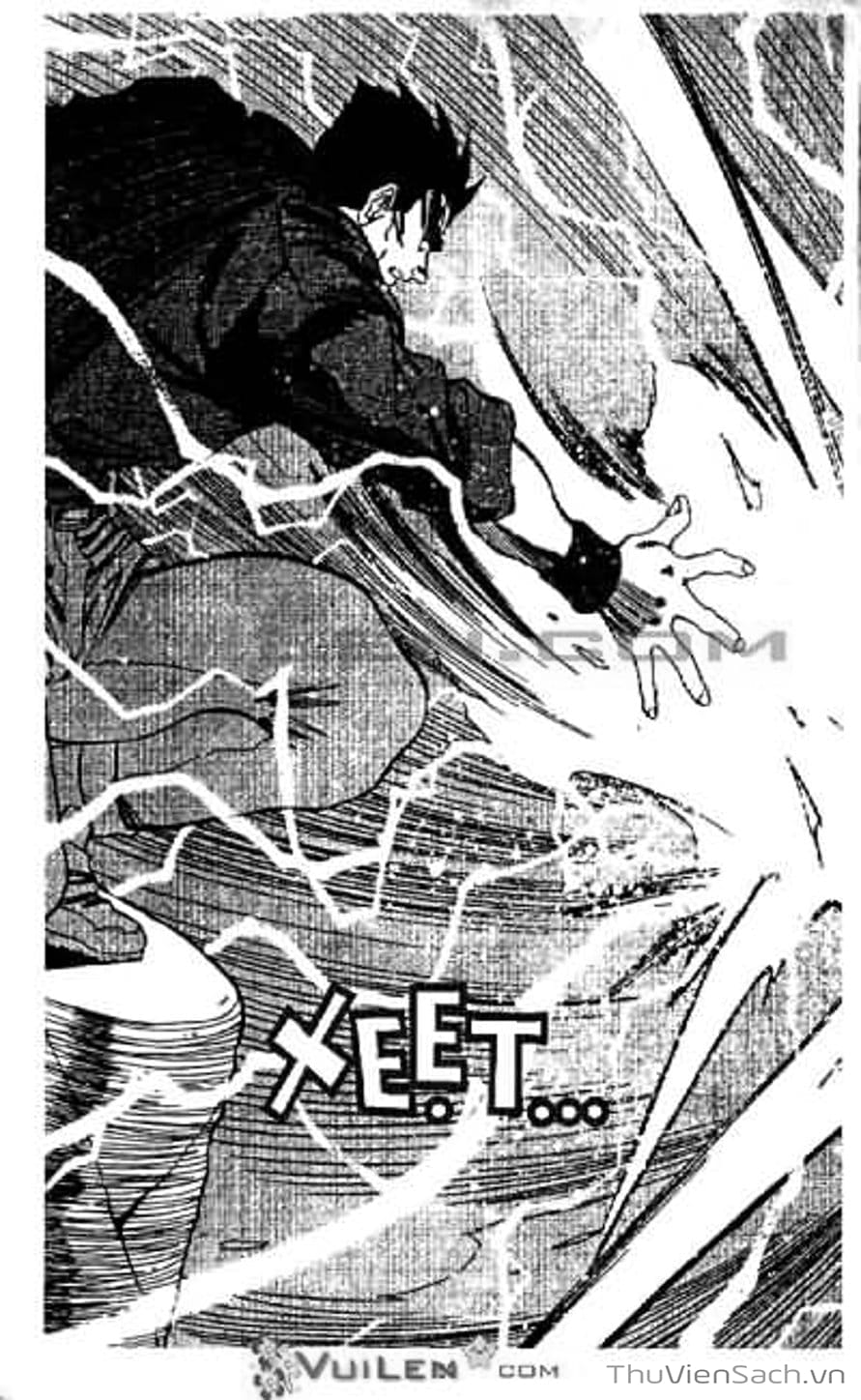 Truyện Tranh Cô Bé Ba Mắt - 3X3 Eyes trang 6