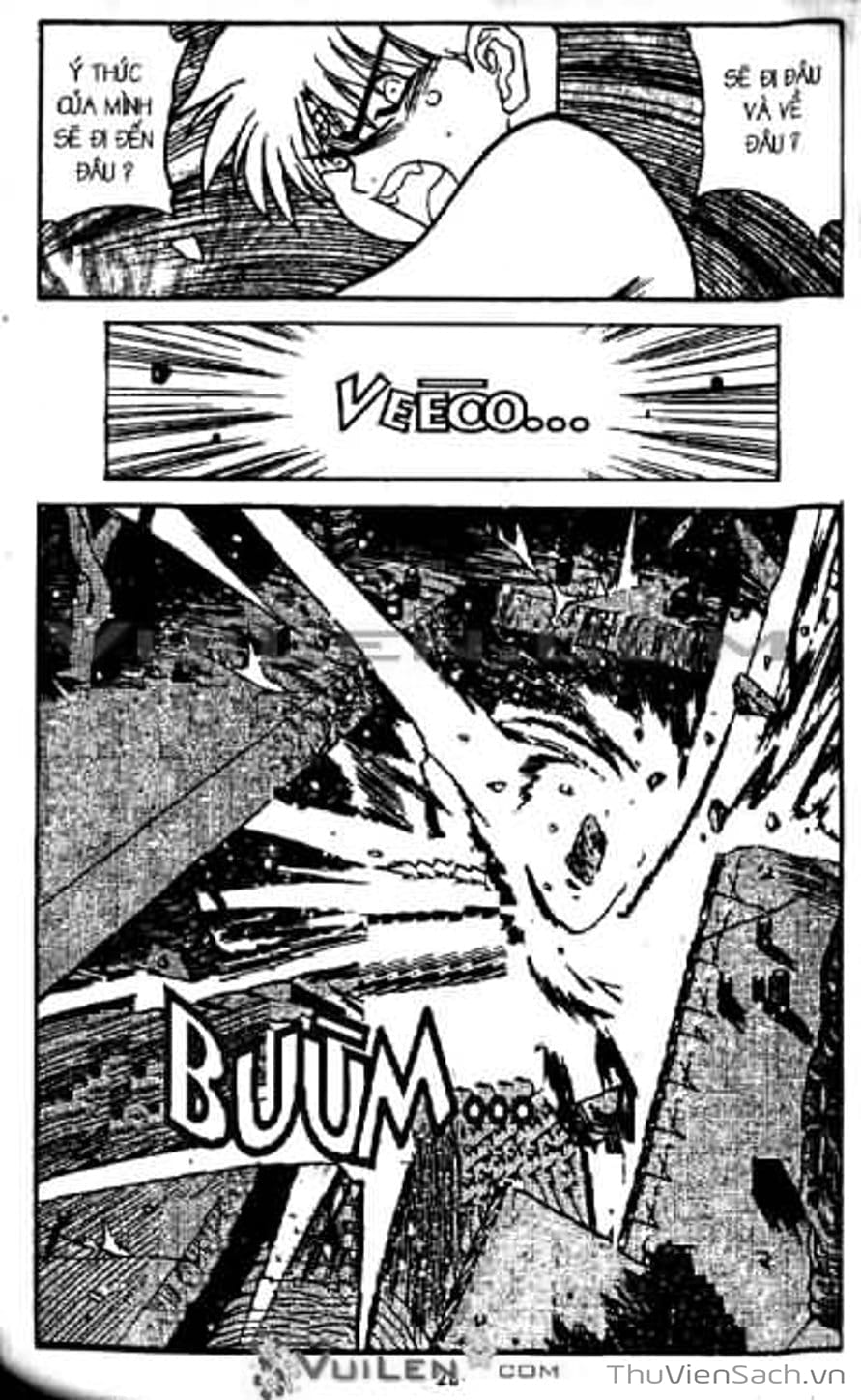 Truyện Tranh Cô Bé Ba Mắt - 3X3 Eyes trang 6