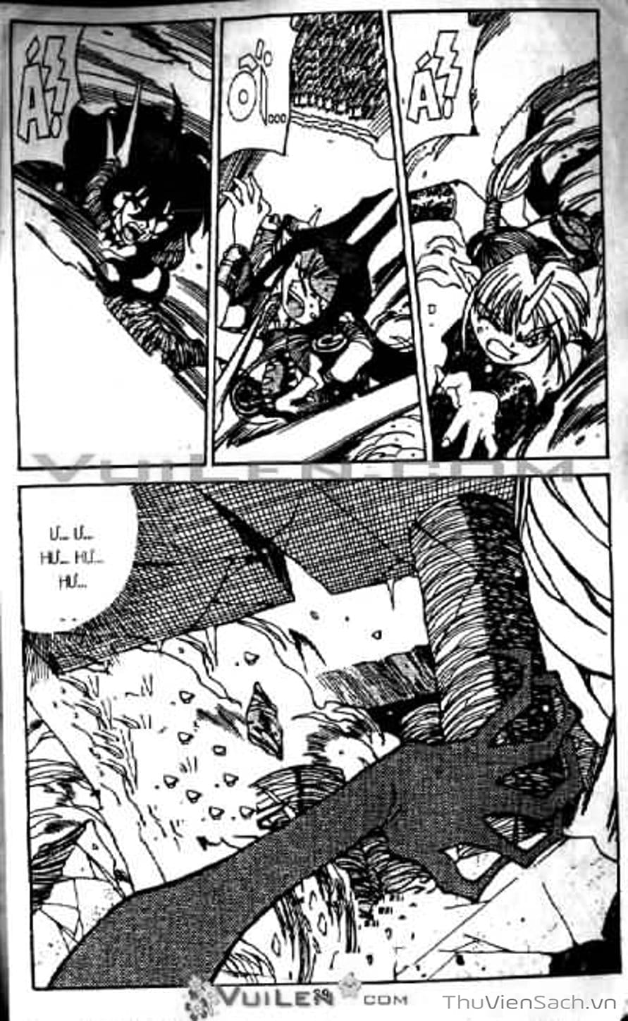 Truyện Tranh Cô Bé Ba Mắt - 3X3 Eyes trang 6