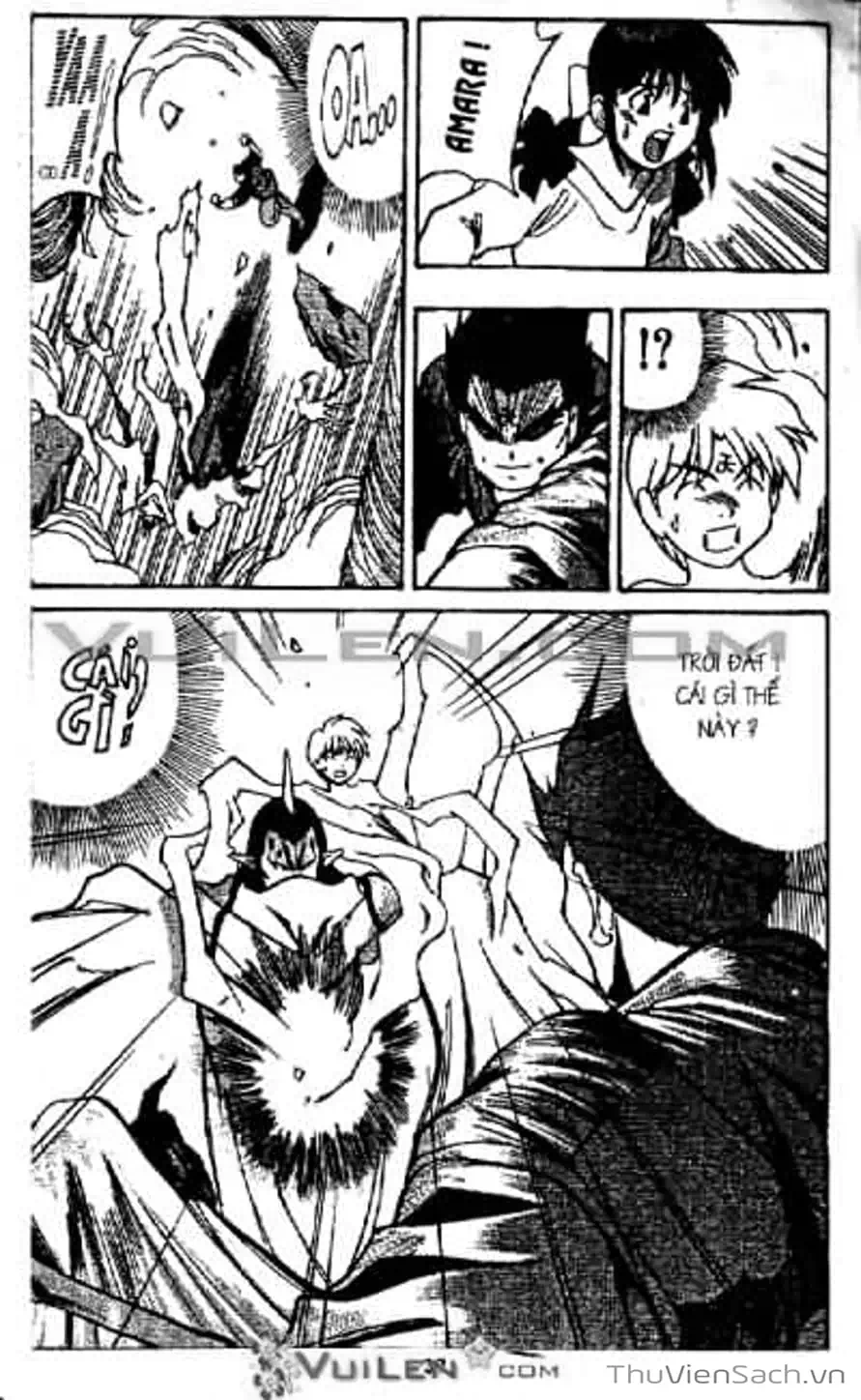 Truyện Tranh Cô Bé Ba Mắt - 3X3 Eyes trang 6