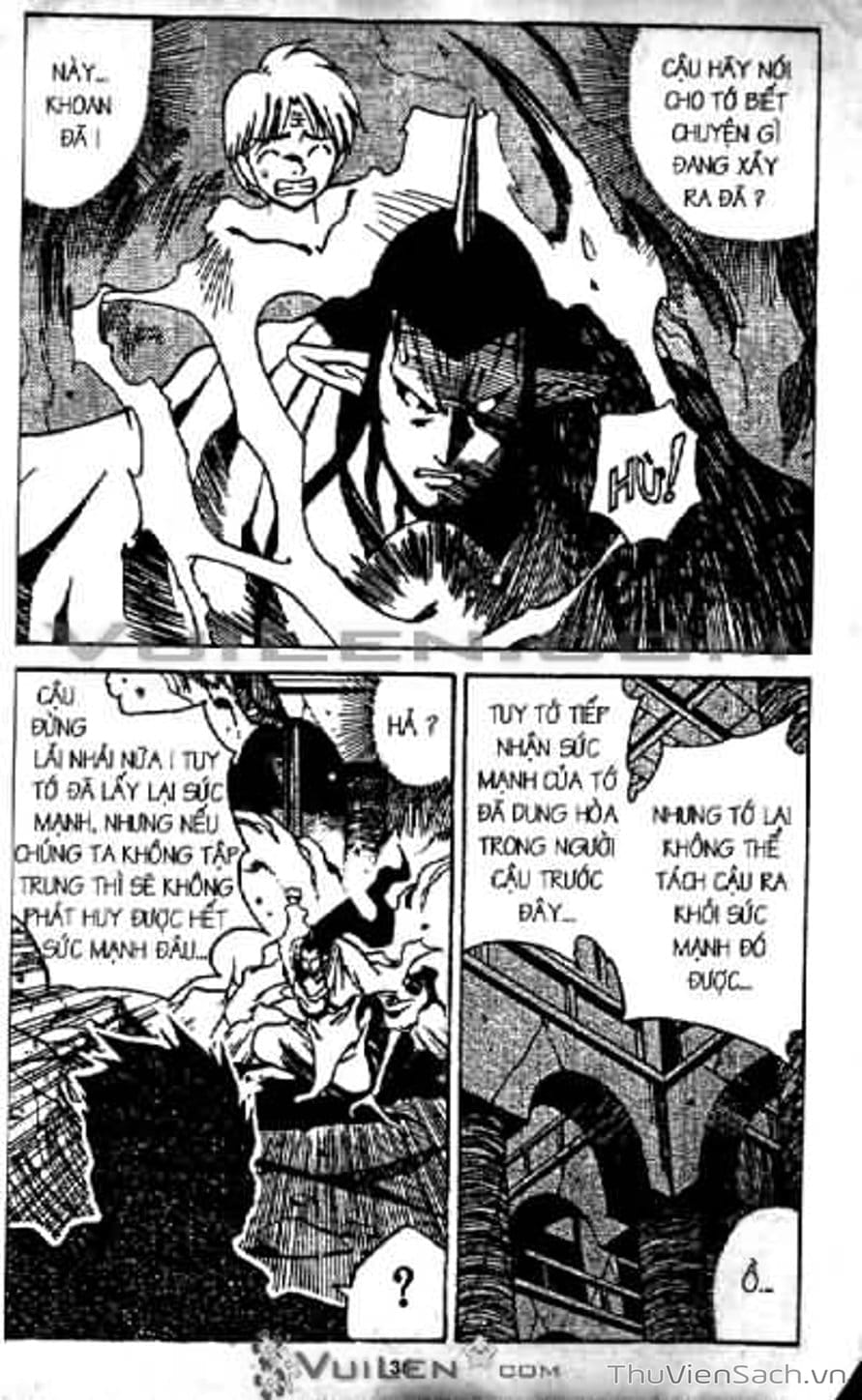 Truyện Tranh Cô Bé Ba Mắt - 3X3 Eyes trang 6