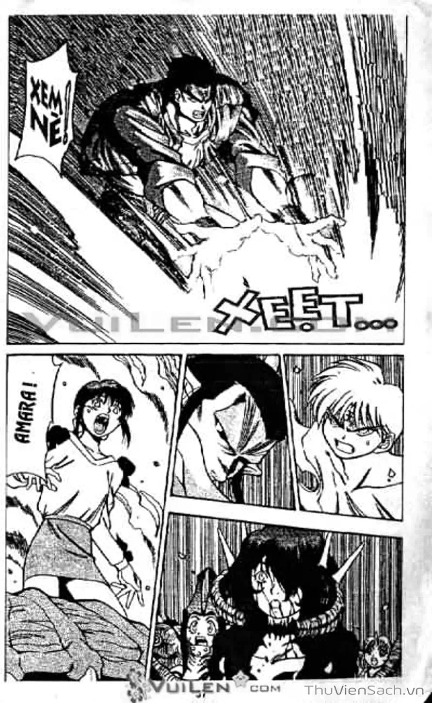 Truyện Tranh Cô Bé Ba Mắt - 3X3 Eyes trang 6