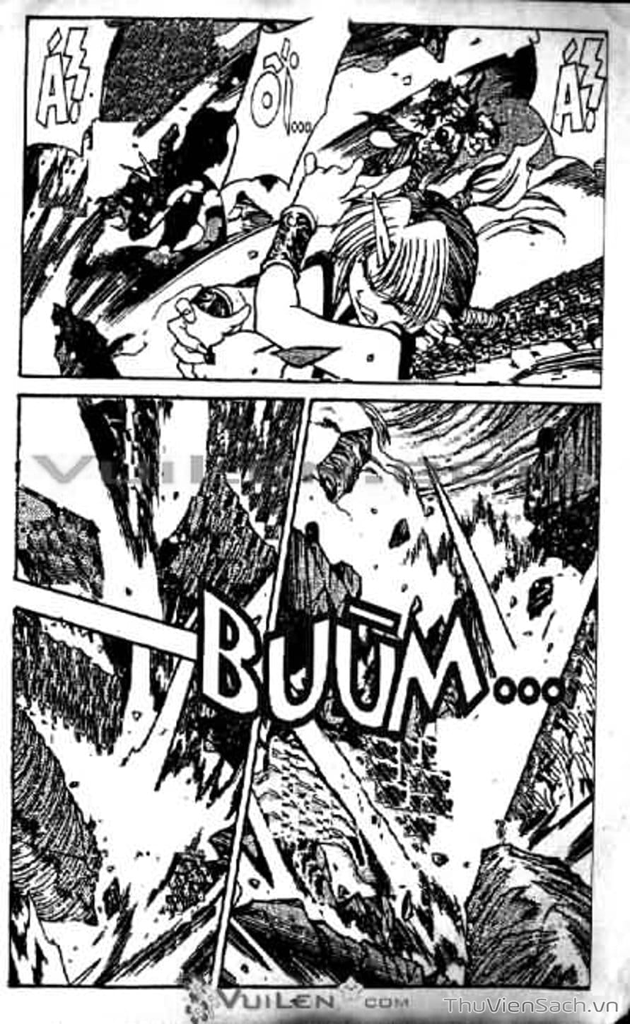 Truyện Tranh Cô Bé Ba Mắt - 3X3 Eyes trang 6